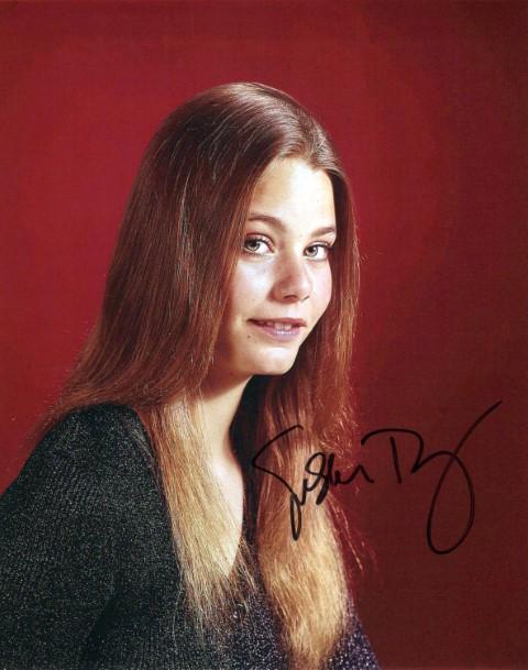 Susan Dey PARTRIDGE FAMILY In Person Signed Photo: Photo size is 8 x 10. Susan Dey in person signed photo from the TV series THE PARTRIDGE FAMILY. Susan Dey as the character Laurie Partridge