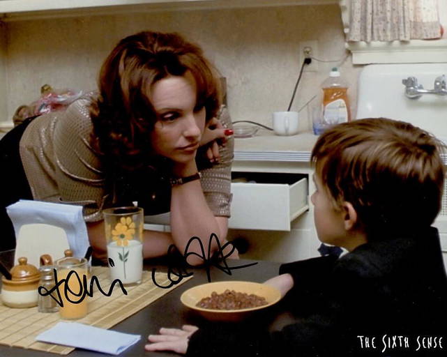 Toni Collette The Sixth Sense In Person Signed Photo