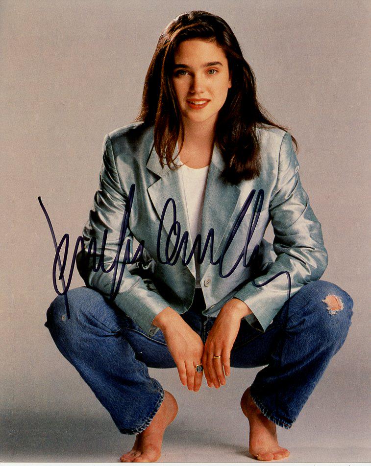 Jennifer Connelly Labyrinth In Person Signed Photo