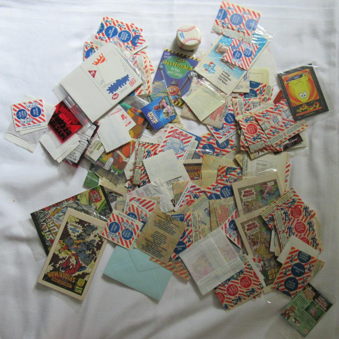 Pile of Older Cracker Jack Prizes: SEE PHOTOS - Big pile in a zip lock bag of older Cracker jack prizes