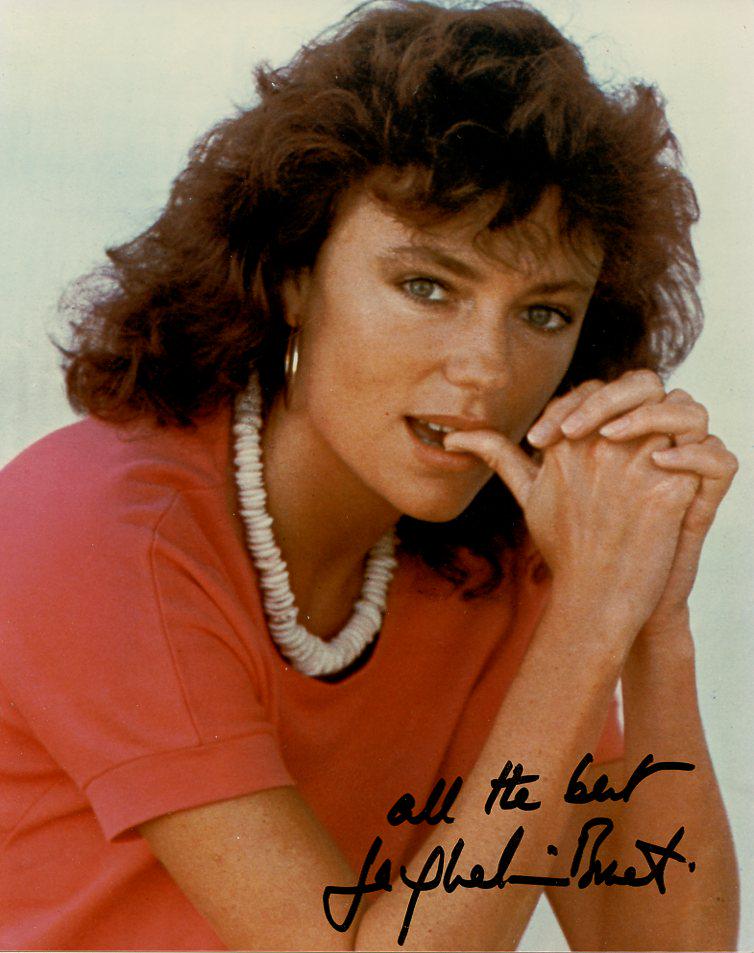 Jacqueline Bisset BEAUTIFUL Signed Photo: Photo size is 8x10. Jacqueline Bisset signed photo. Jacqueline Bisset has done such TV and movies as CASINO ROYALE, MURDER ON THE ORIENT EXPRESS, and BIRDS OF PARADISE.