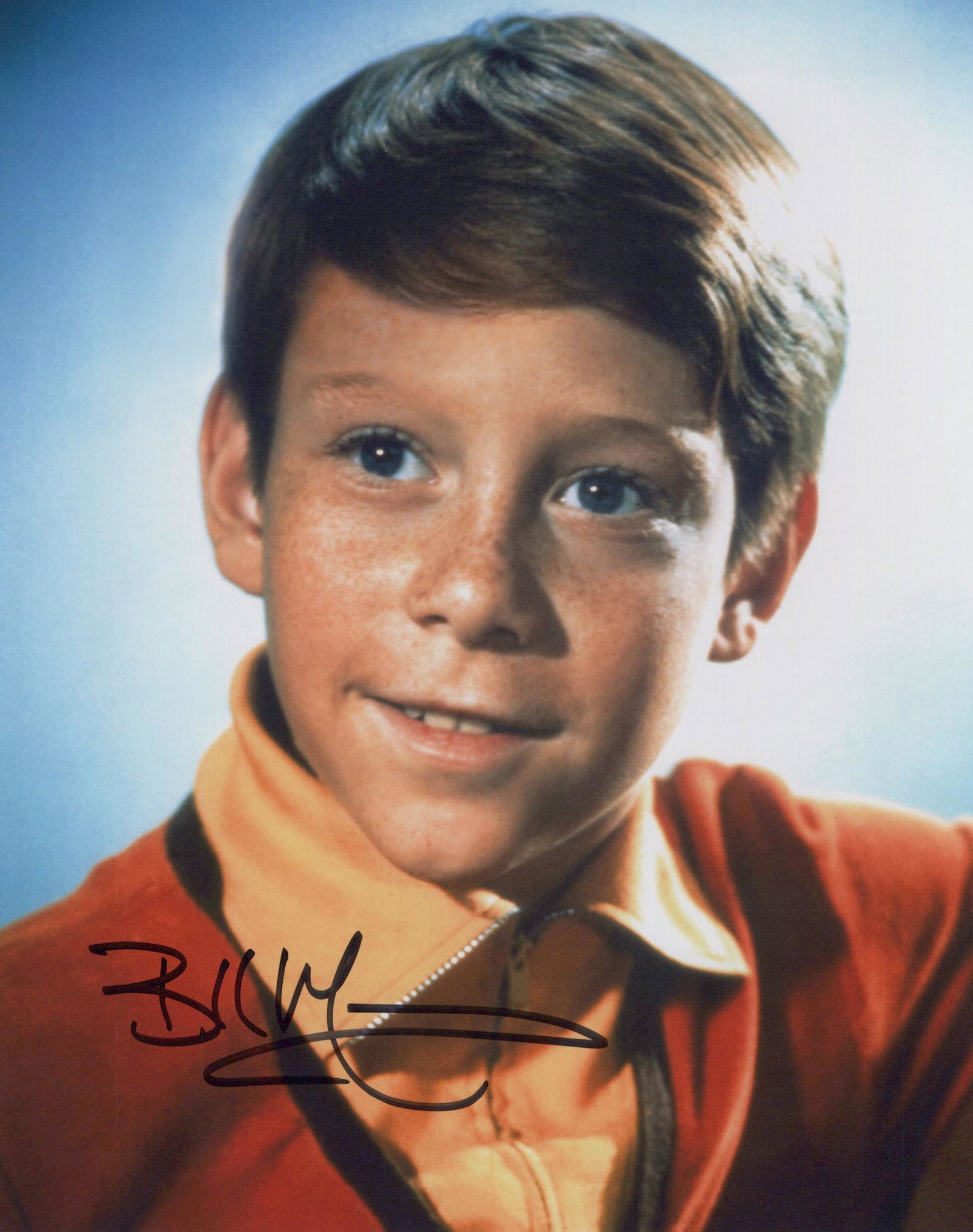 Billy Mumy LOST IN SPACE In Person Signed Photo - Nov 27, 2022 | EB