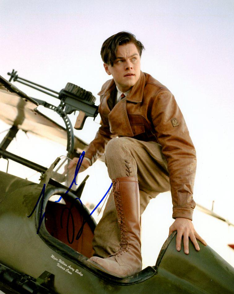 Leonardo DiCaprio THE AVIATOR In Person Signed Photo (1 of 1)