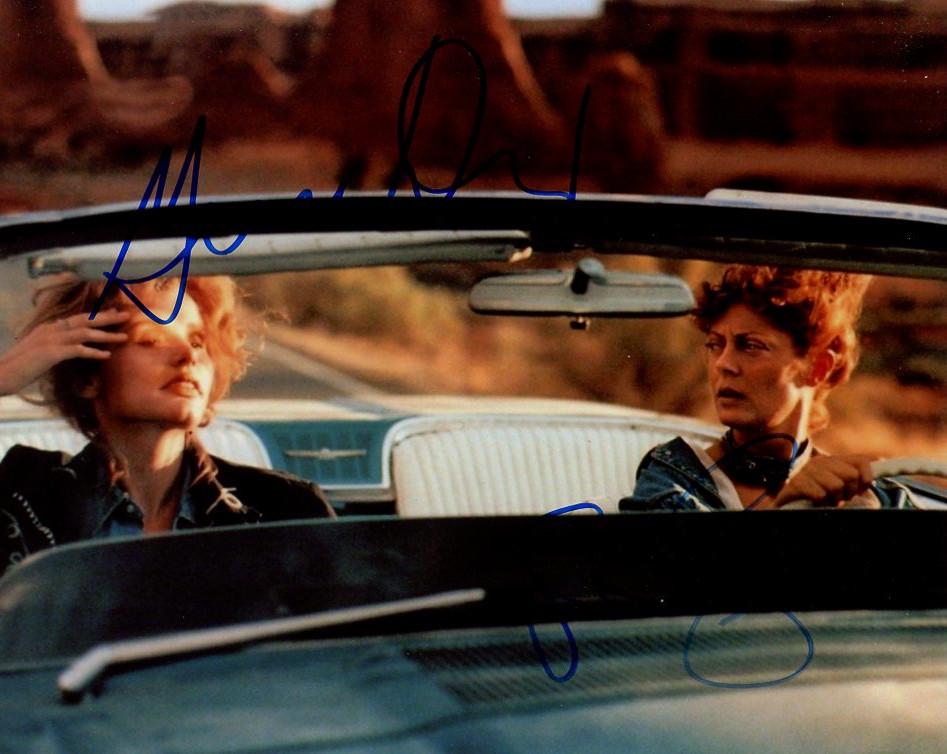 Geena Davis / Susan Sarandon THELMA AND LOUISE In Person Signed Photo (1 of 1)