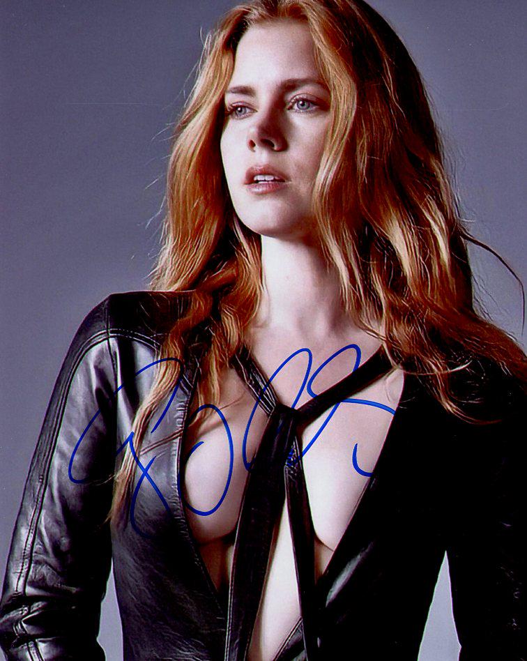 Amy Adams SUPERMAN / ARRIVAL In Person Signed Photo (1 of 1)