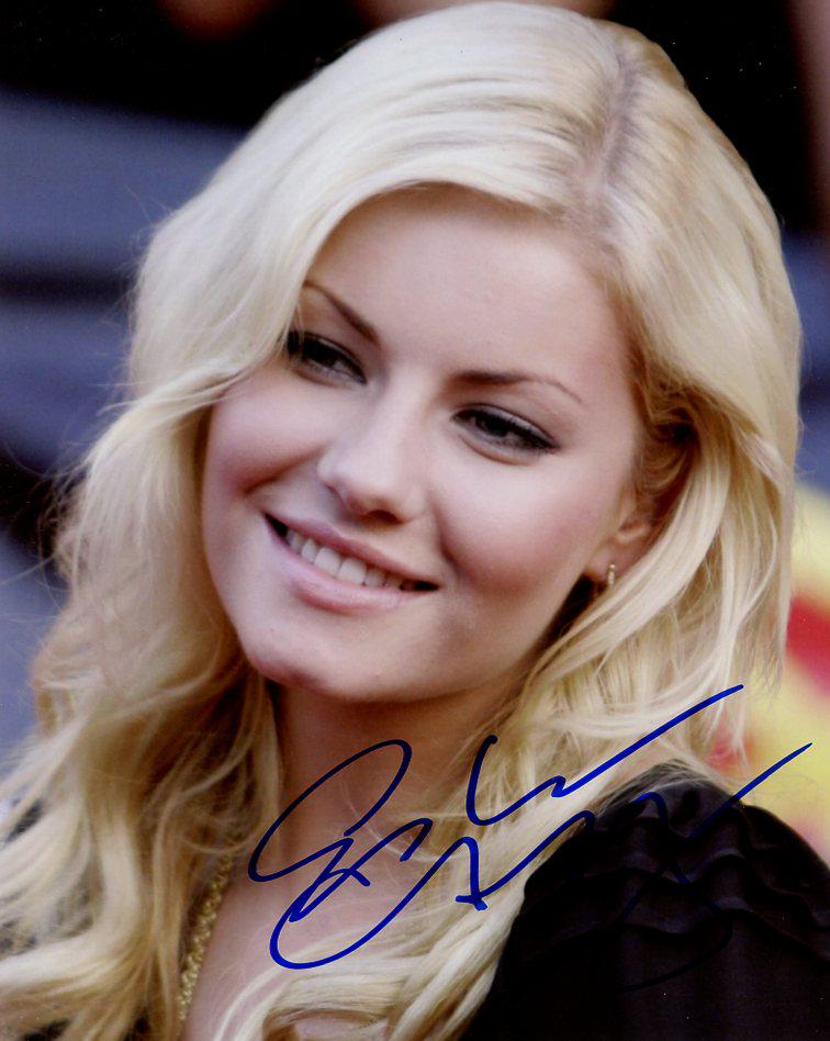 Elisha Cuthbert GIRL NEXT-DOOR / 24 In Person Signed Photo (1 of 1)