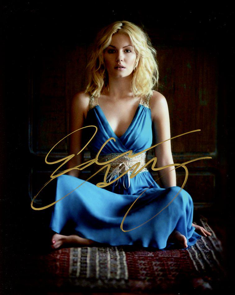 Elisha Cuthbert GIRL NEXT-DOOR / 24 In Person Signed Photo (1 of 1)