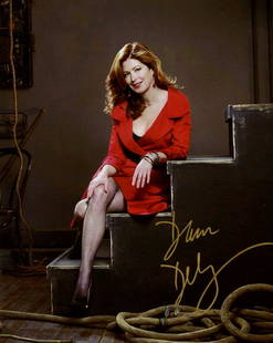 Dana Delany CHINA BEACH / THE CODE In Person Signed Photo: Photo size is 8x10. Dana Delany in person signed photo. Dana Delany has done such TV and movies as CHINA BEACH, TOMBSTONE, and DESPERATE HOUSEWIVES.