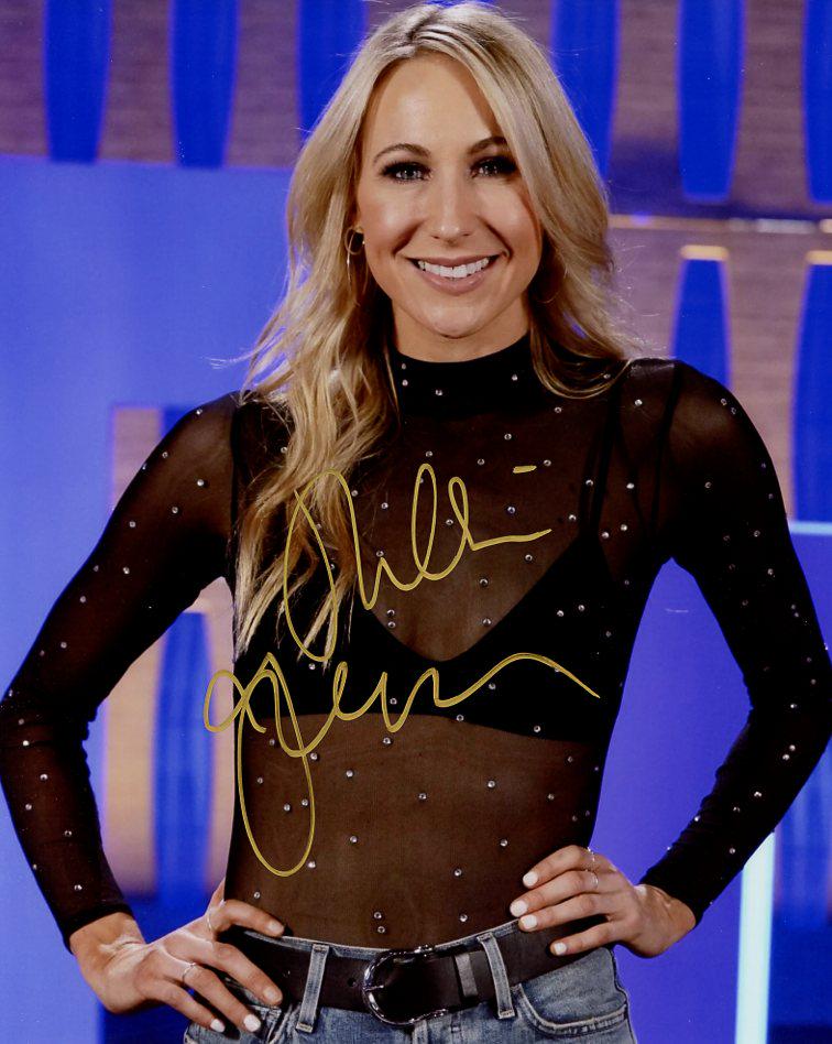 Nikki Glaser COMEDIAN In Person Signed Photo: Photo size is 8x10. Nikki Glaser in person signed photo. Nikki Glaser is an American stand-up comedian, actress, podcaster, radio host, and television host. She was the host of the television series N