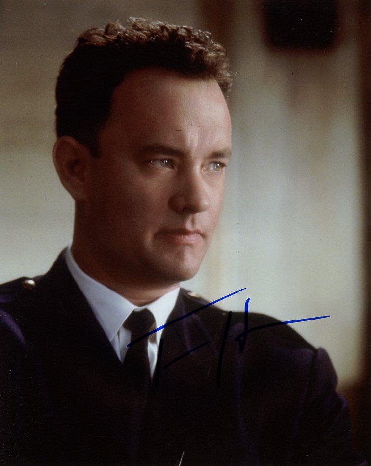 Tom Hanks THE GREEN MILE In Person Signed Photo (1 of 1)