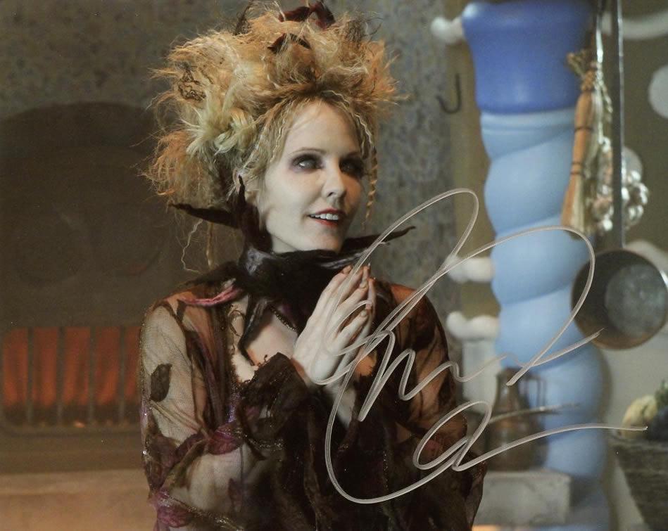Emma Caulfield ONCE UPON A TIME In Person Signed Photo (1 of 1)