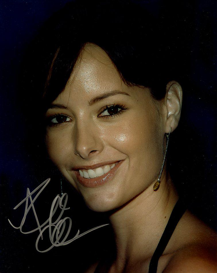 Amelia Cooke SPECIES 3 / ALIEN AGENT In Person Signed Photo (1 of 1)