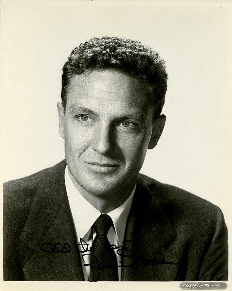 Robert Stack (1919-2033) THE UNTOUCHABLES Signed Photo (1 of 1)