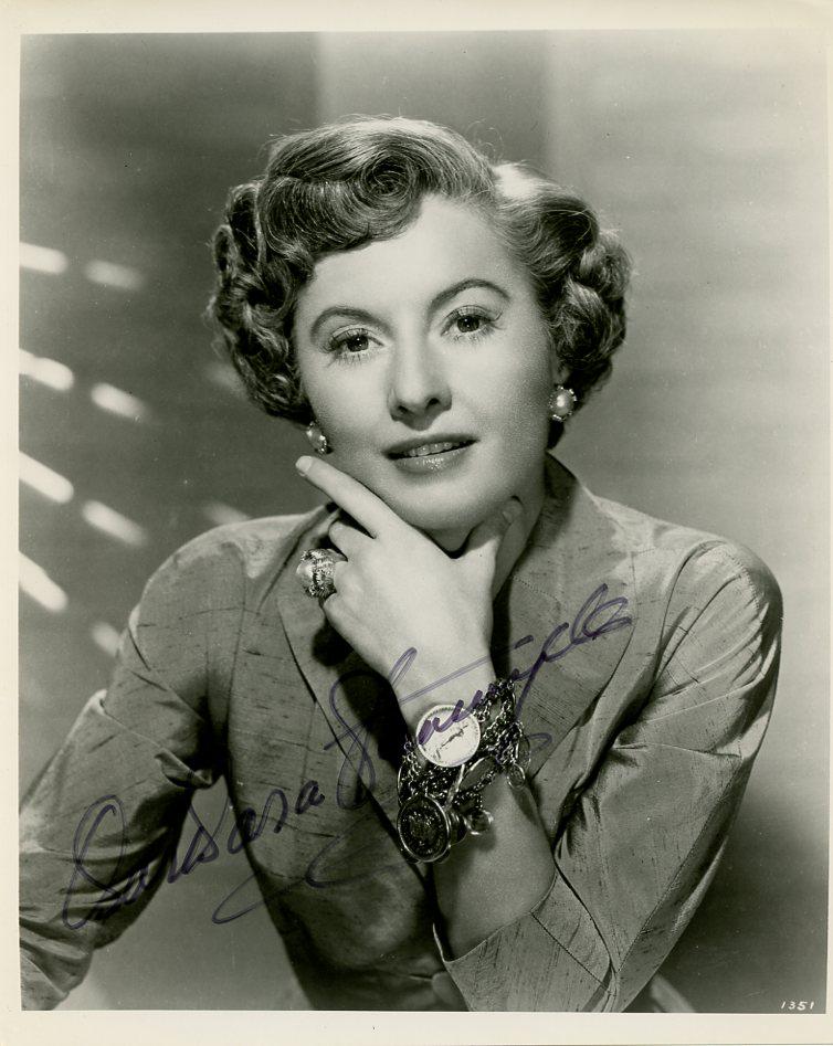 Barbara Stanwyck (1907-1990) THE COLBY'S / DYNASTY Signed Photo (1 of 1)