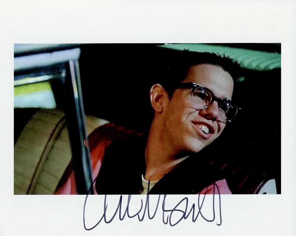 Charles Martin Smith AMERICAN GRAFFITI In Person Signed Photo: Photo size is 8x10. Charles Martin Smith in person signed photo from the movie AMERICAN GRAFFITI. Charles Martin Smith as the character Terry.