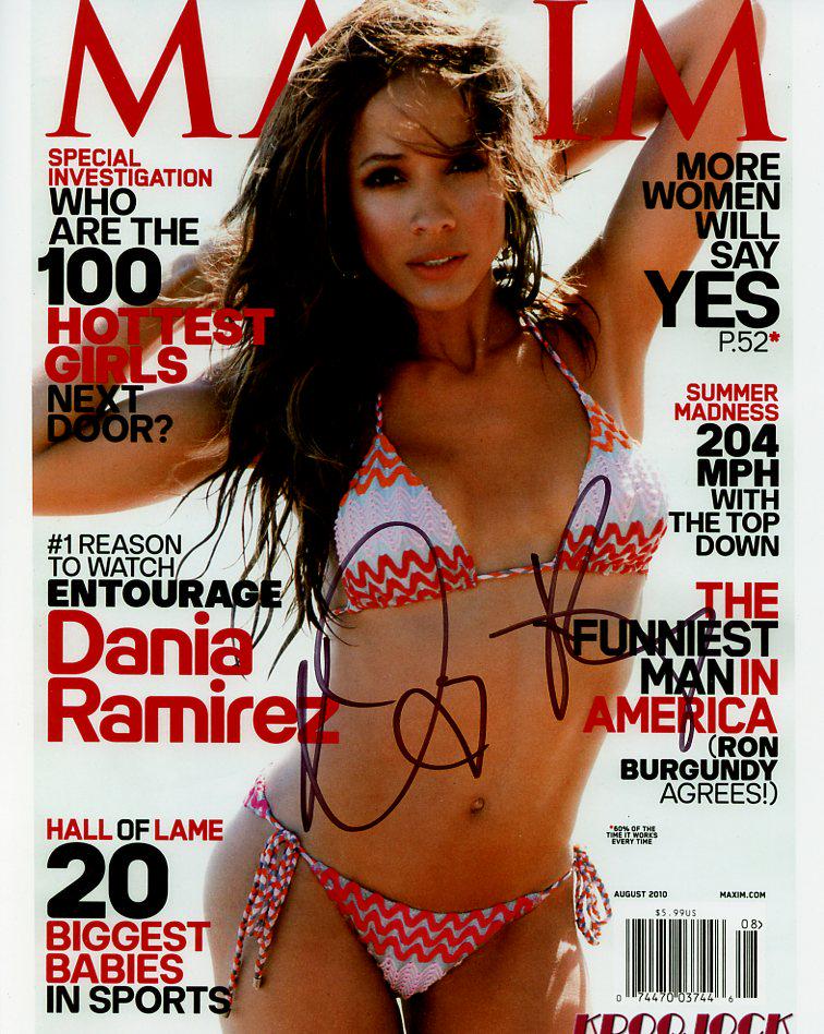 Dania Ramirez X-MEN / HEROES In Person Signed Photo (1 of 1)