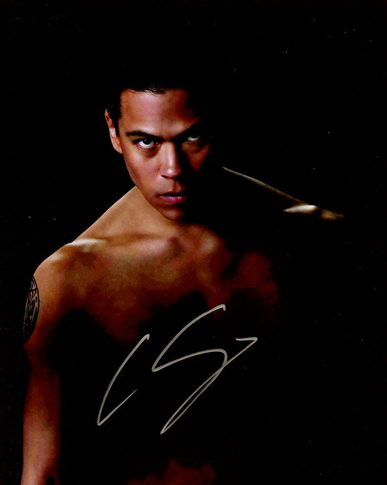 Chaske Spencer RARE TWILIGHT In Person Signed Photo (1 of 1)