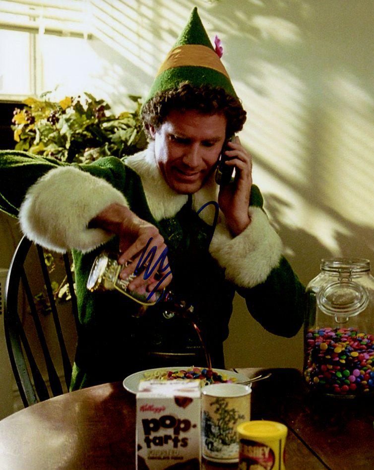 Will Ferrell ELF In Person Signed Photo (1 of 1)