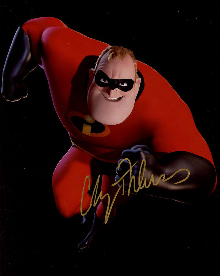 Craig T Nelson THE INCREDIBLES In Person Signed Photo (1 of 1)