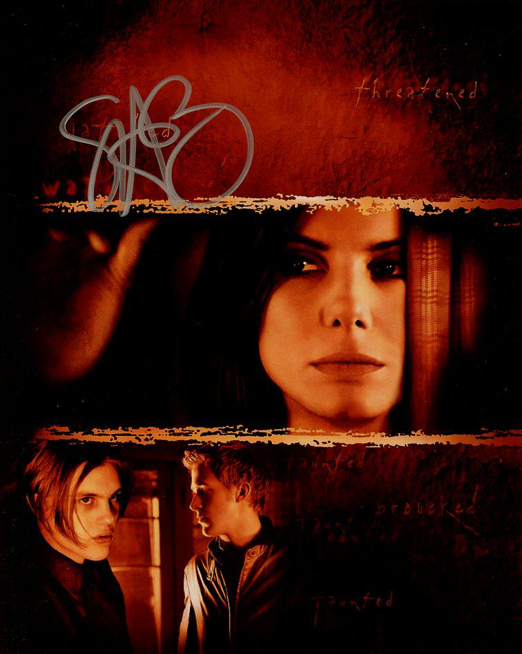 Sandra Bullock MURDER BY NUMBERS In Person Signed Photo (1 of 1)