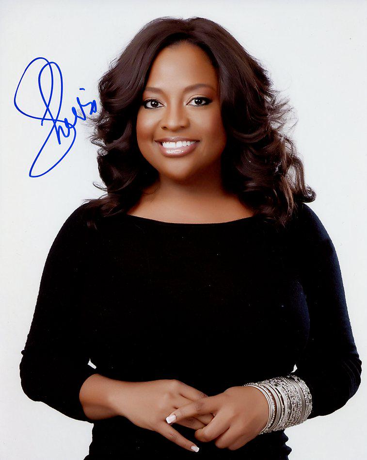 Sherri Shepard HARLEM / MARLON In Person Signed Photo: Photo size is 8x10. Sherri Shepard in person signed photo. Sherri Shepard has done such TV and movies as MR. IGLESIAS, THE SEX LIVES OF COLLEGE GIRLS, and RIDE ALONG 2.