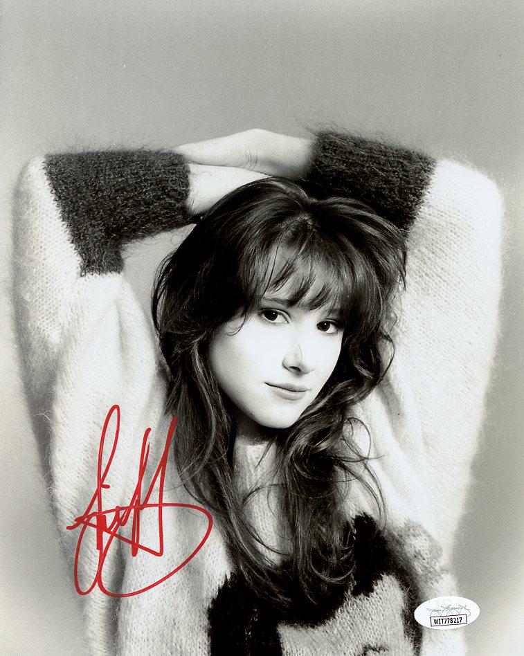 Tiffany Darwish (Tiffany) SINGER In Person Signed Photo JSA (1 of 1)