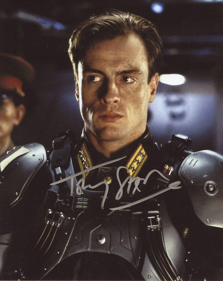 Toby Stevens 007 DIE ANOTHER DAY In Person Signed Photo (1 of 1)