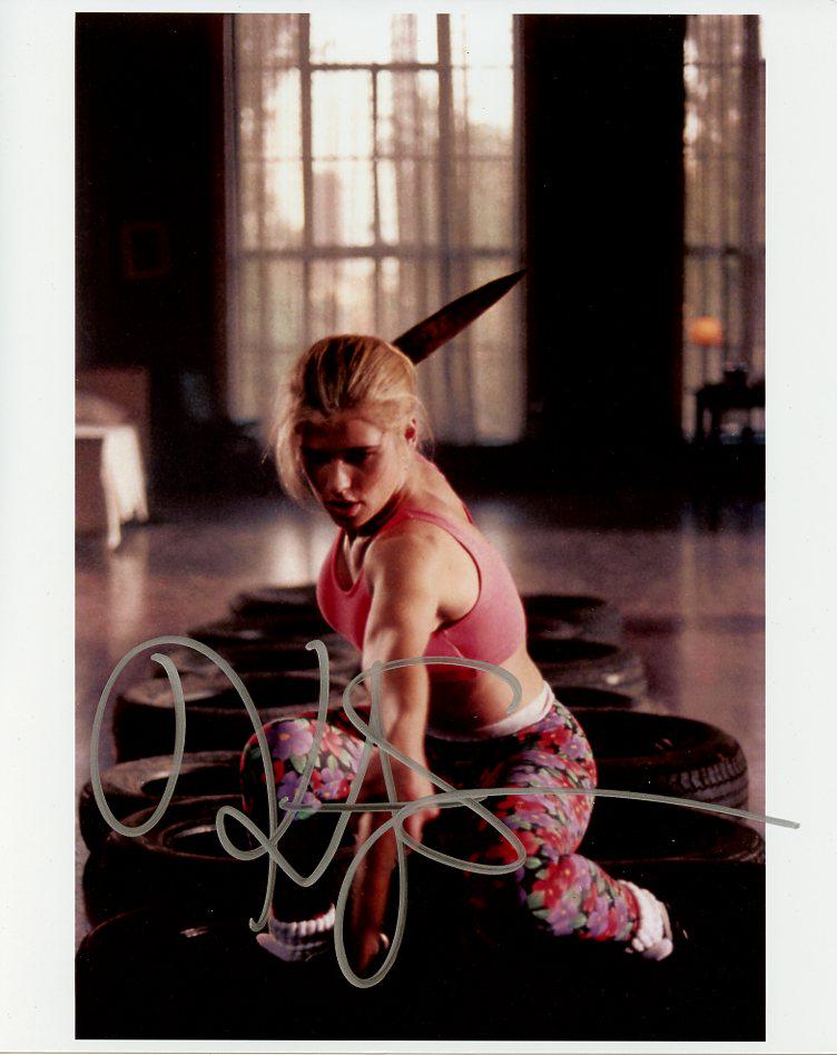 Kristy Swanson BUFFY VAMPIRE SLAYER In Person Signed Photo (1 of 1)