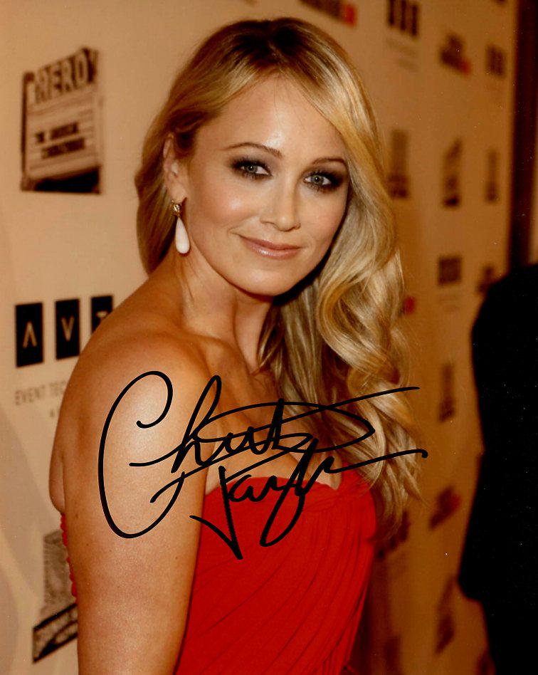 Christine Taylor PRETTY / ZOOLANDER In Person Signed Photo (1 of 1)