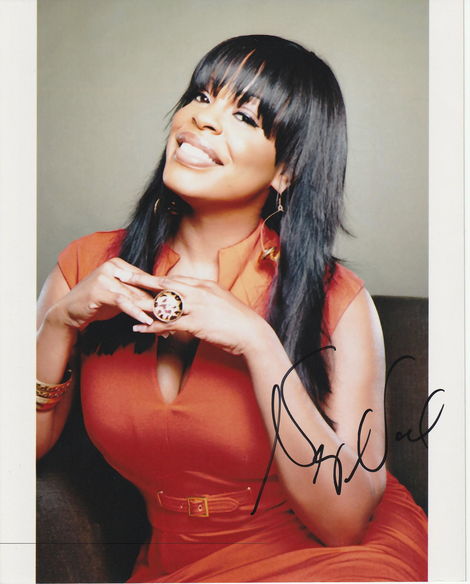 Niecy Nash ROOKIE FEDS / PRETTY In Person Signed Photo (1 of 1)