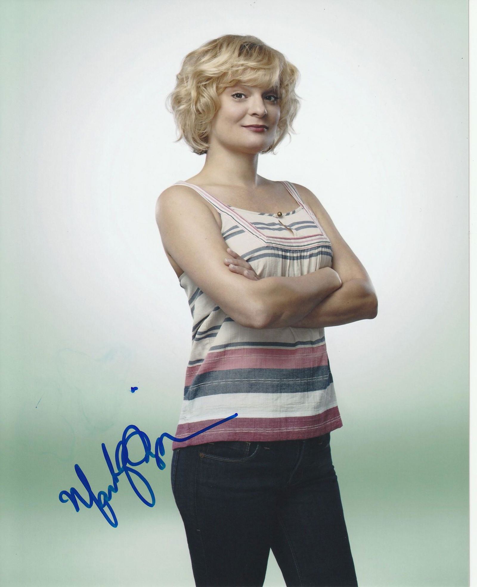 Martha Plimpton GOONIES / GENERATION In Person Signed Photo (1 of 1)