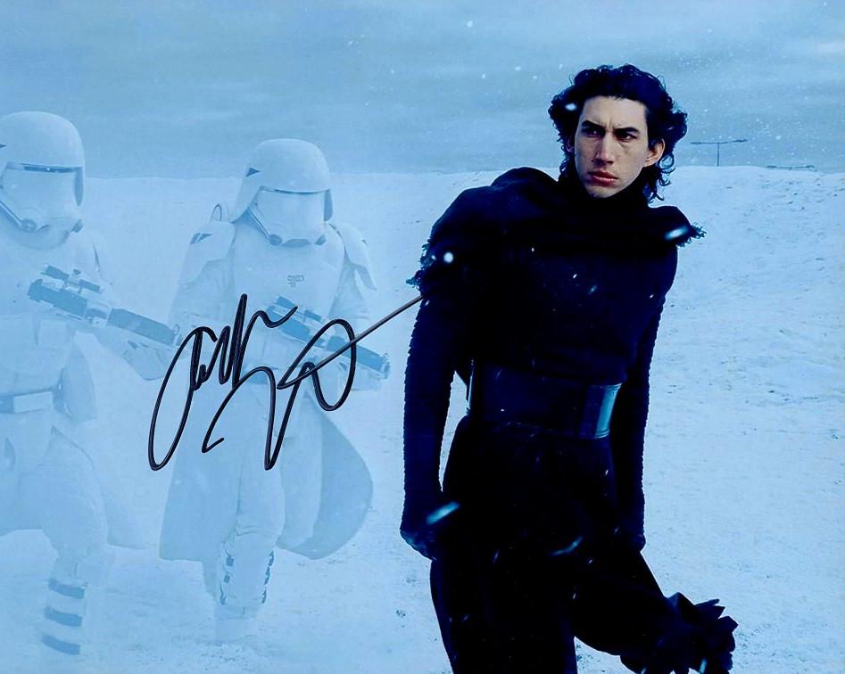 Adam Driver STAR WARS THE FORCE AWAKENS In Person (1 of 1)