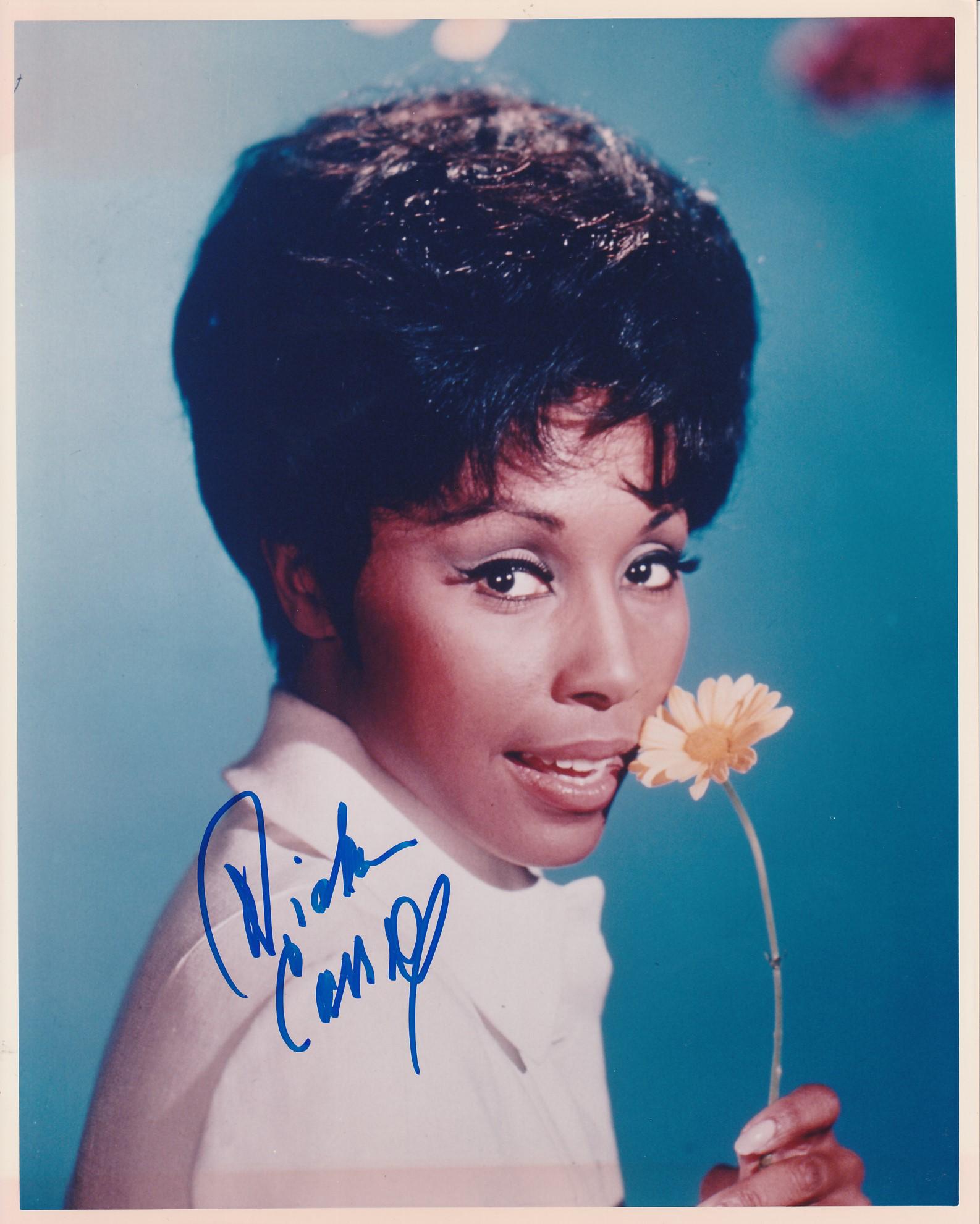 Diahann Carroll (1935-2019) JULIA / CLAUDINE In Person Signed Photo (1 of 1)