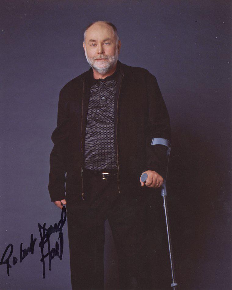 Robert David Hall CSI In Person Signed Photo (1 of 1)