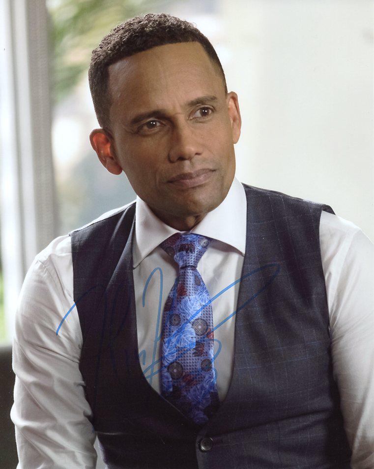 Hill Harper THE GOOD DOCTOR In Person Signed Photo (1 of 1)