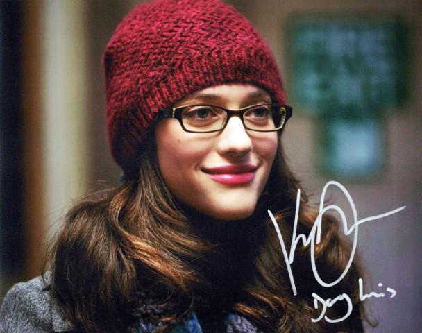 Kat Dennings THOR In Person Signed Photo (1 of 1)