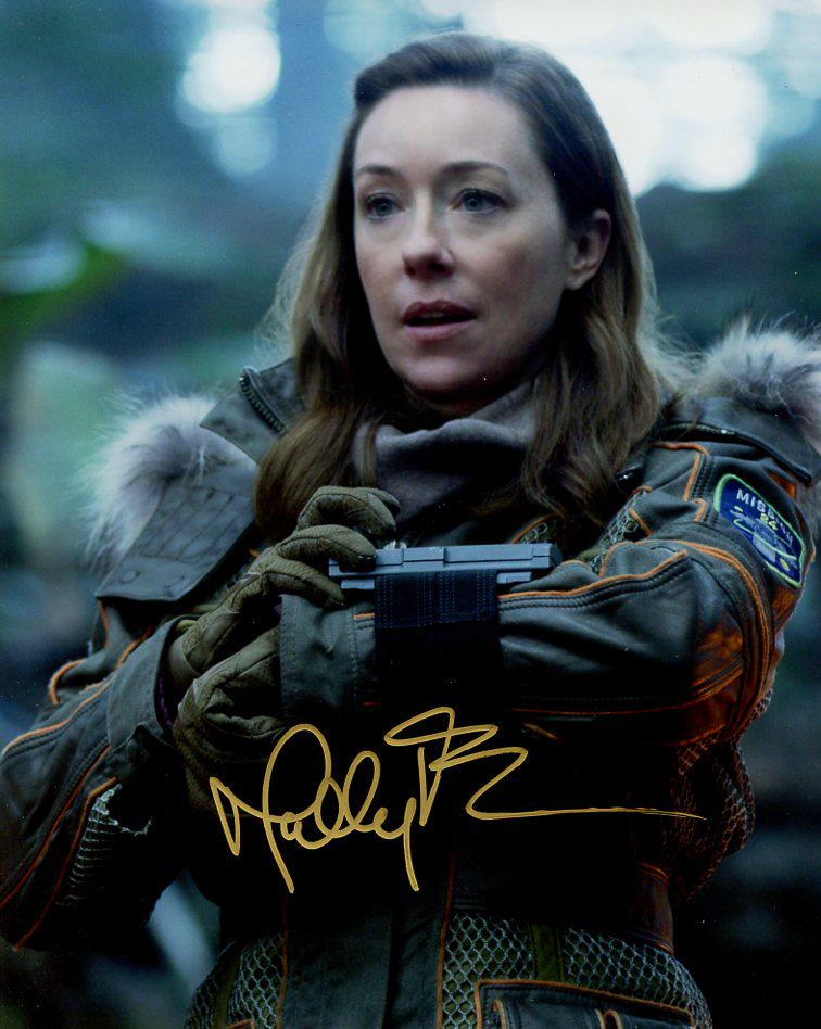 Molly Parker LOST IN SPACE In Person Signed Photo (1 of 1)