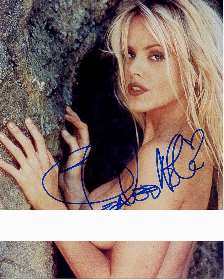 Gena Lee Nolan TOPLESS In Person Signed Photo (1 of 1)