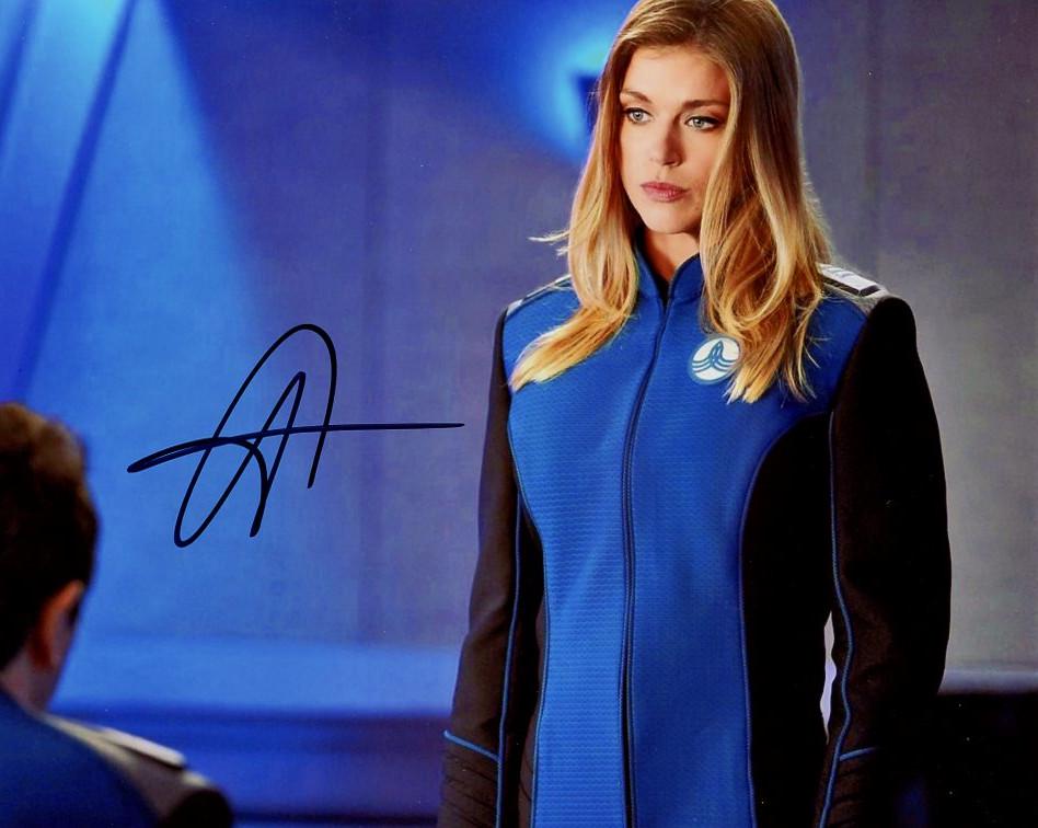 Adrianne Palicki THE ORVILLE In Person Signed Photo (1 of 1)