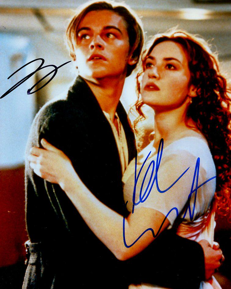 Leonardo DiCaprio / Kate Winslett TITANIC In Person (1 of 1)