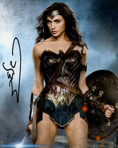 Gal Gadot - Wonder Woman Actress 8X10 Photo Reprint