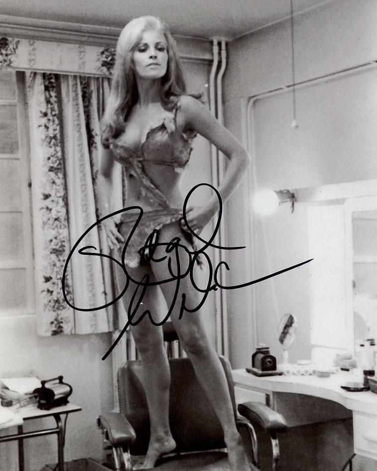 Raquel Welch (1940-2023) GORGEOUS / BIKINI In Person Signed Photo (1 of 1)