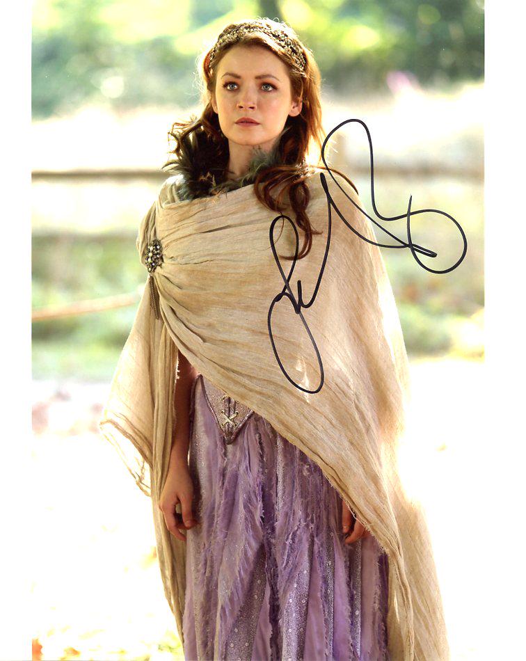 Sarah Bolger ONCE UPON A TIME In Person Signed Photo (1 of 1)