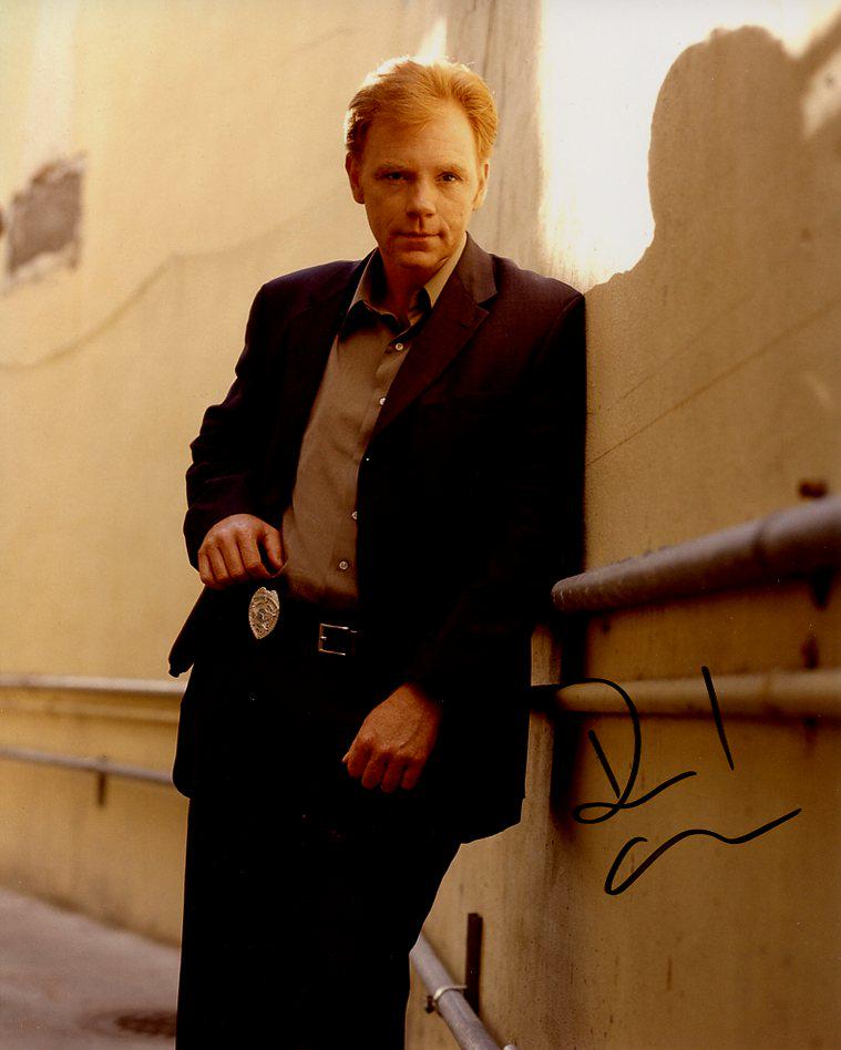 David Caruso CSI MIAMI In Person Signed Photo (1 of 1)