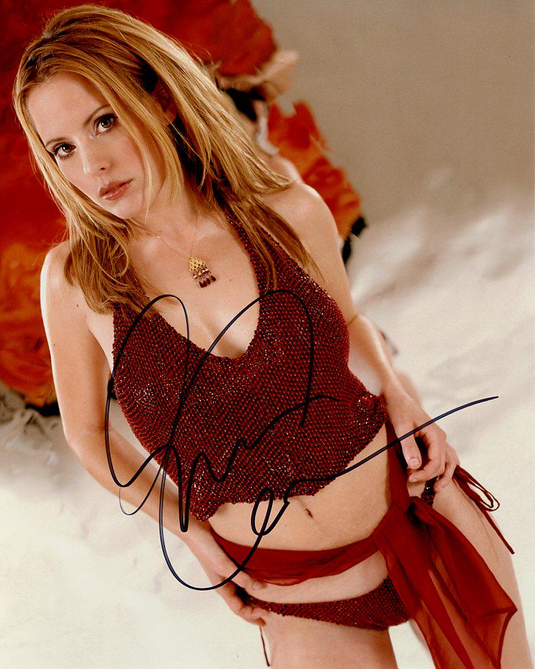 その他 FHM march 2002 Emma caulfield Emma Caulfield Pretty In Person Signed Photo