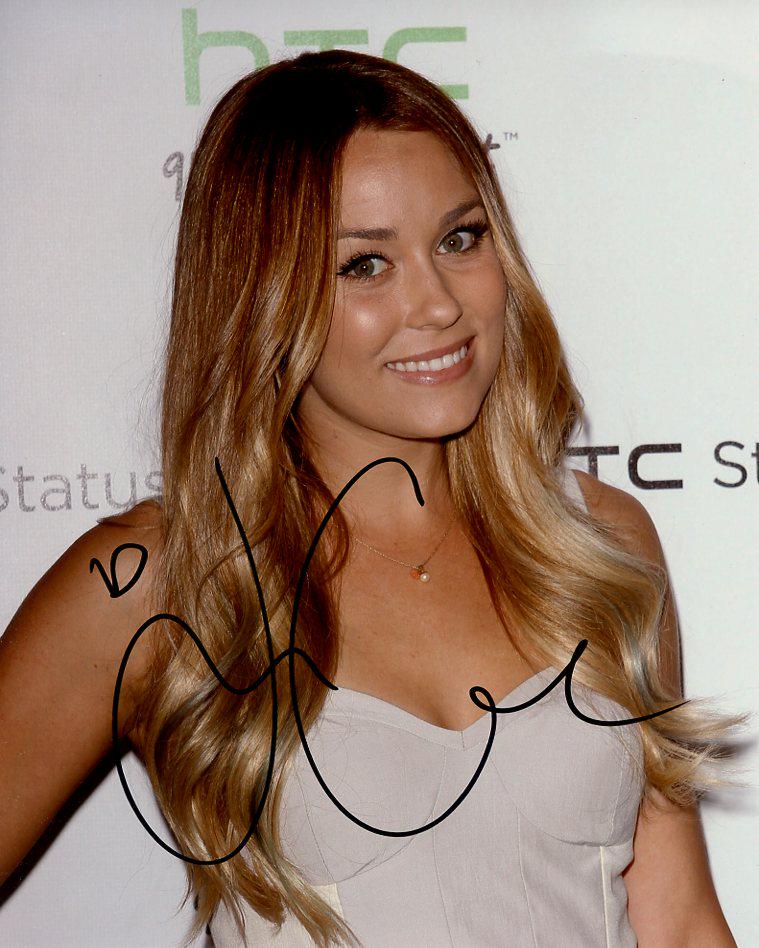 Lauren Conrad THE HILLS In Person Signed Photo (1 of 1)