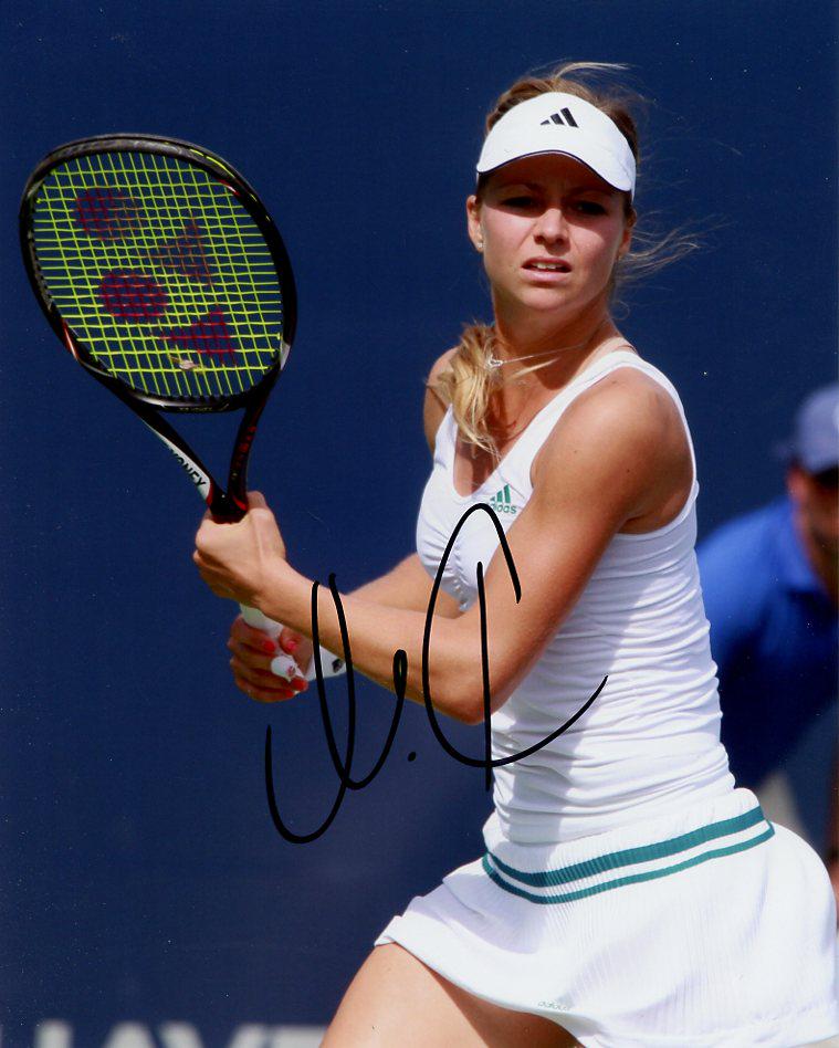 Maria Kirilenko TENNIS PLAYER In Person Signed Photo (1 of 1)