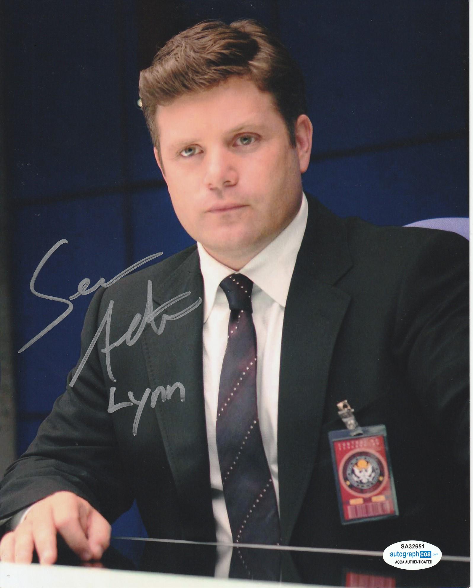 Sean Astin 24 In Person Signed Photo (1 of 1)