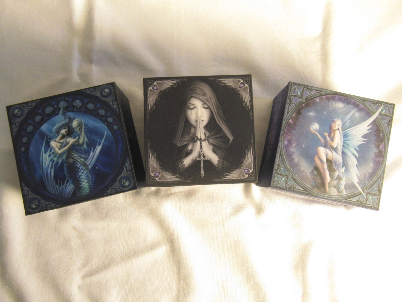 (3) Anne Stokes Design Jewlery Fantasy Boxes (1 of 6)