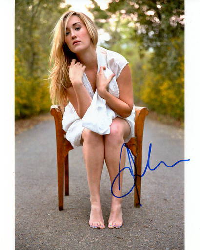 Ashley Johnson Avengers / Blindspot In Person Signed Photo